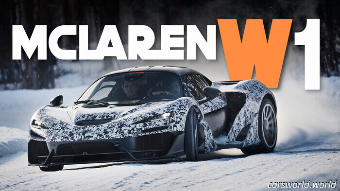 McLaren Muestra Las Pruebas Del W1 En La Nieve, ¿Pero El Valhalla De Aston Se Congelará? | Carscoops